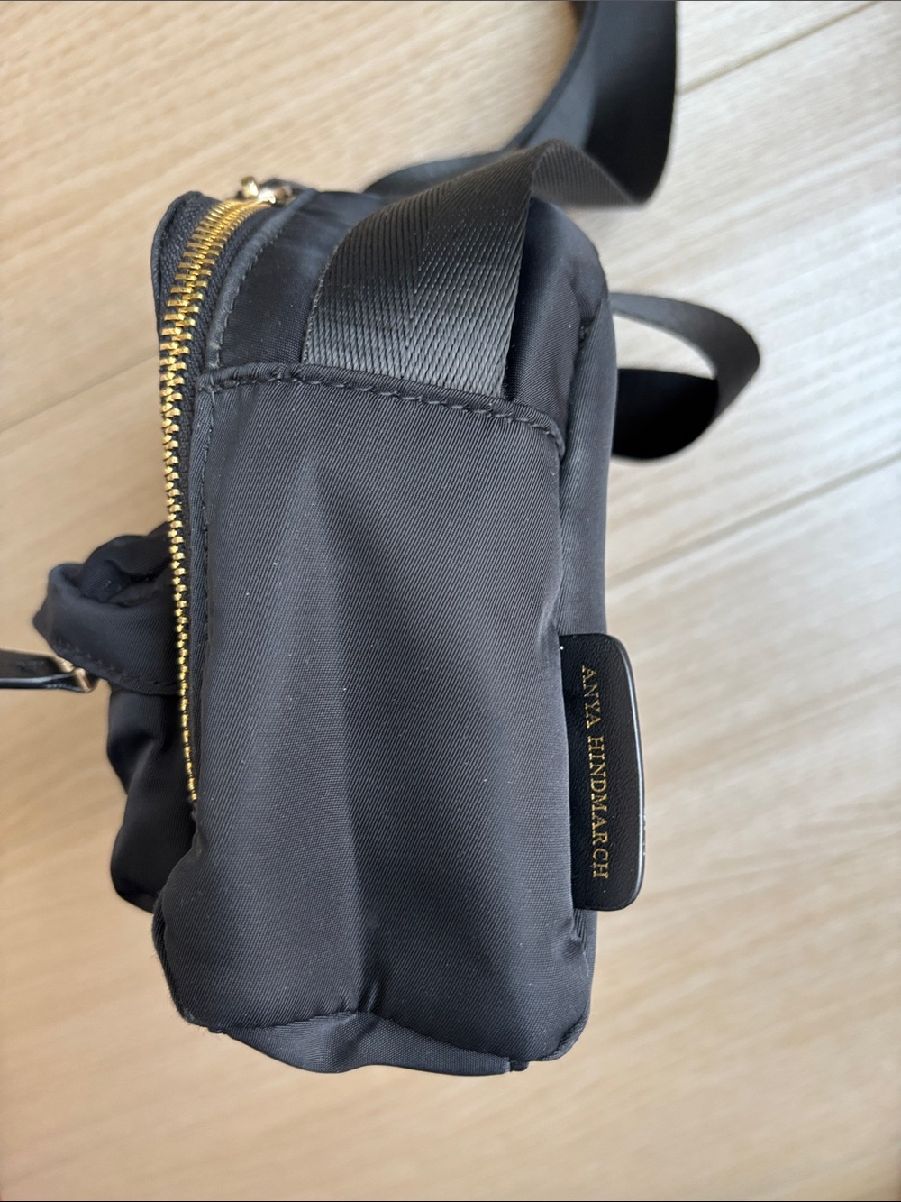Anya Hindmarch crossbody nylon bag - Picture 5 of 10
